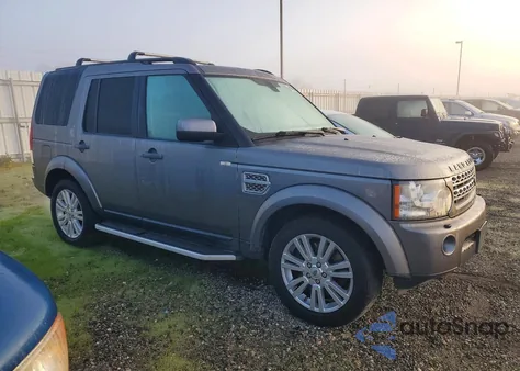 2011 Land Rover Lr4 Hse Luxury z USA, uszkodzony, nr VIN SALAK2D47BA559400